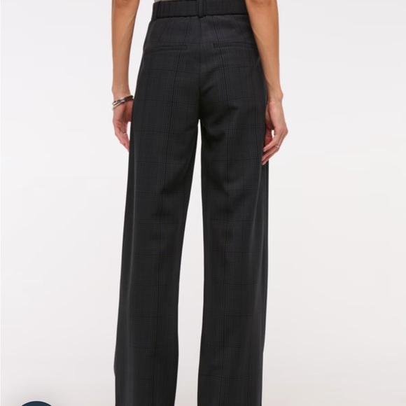 Abercrombie & Fitch Sloane Tailored Wide-Leg Pants - Picture 5 of 10